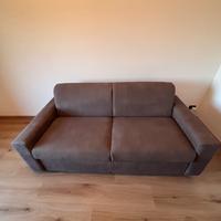 Divano letto tre posti