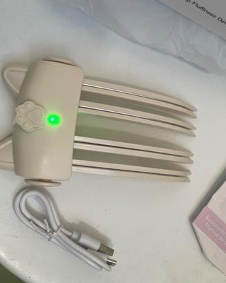 Pinza per sollevare capelli