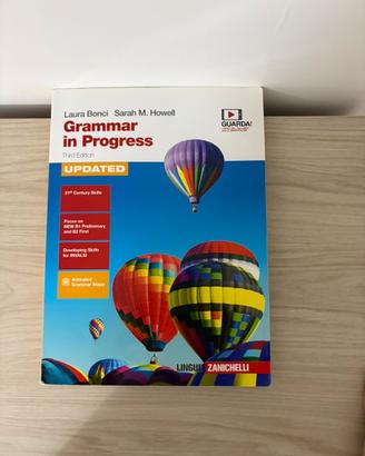 Grammar in Progress (Zanichelli)