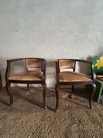 Sedie antiche in legno