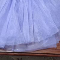 gonna bambina carnevale 