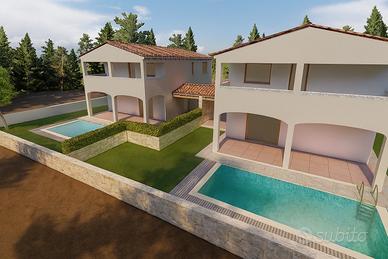 Terreno edificabile con progetto approvato