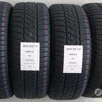 4 gomme 215 55 17 pirelli a544