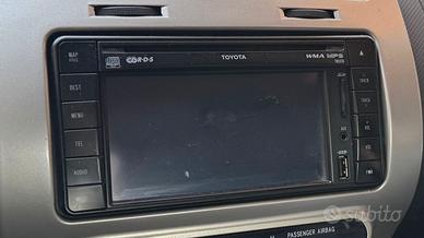 autoradio Navigatore Touchscreen toyota TNS510