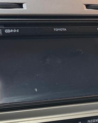 autoradio Navigatore Touchscreen toyota TNS510
