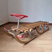 Slittino vintage doppio posto, anni '70  