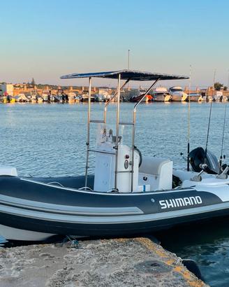 Master Gommoni 540 Shimano '20 -  Mercury 48/80pro