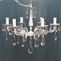 lampadario rivisitato 6 luci