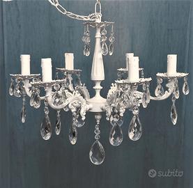 lampadario rivisitato 6 luci