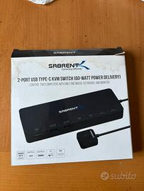 Switch KVM USB SABRENT