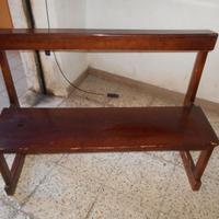 PANCA IN LEGNO VINTAGE (2° LOTTO).