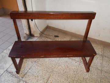 PANCA IN LEGNO VINTAGE (2° LOTTO).