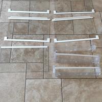 Mensole frigorifero rex Fi2210VA da incasso.