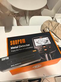 Metal Detector Sunpow piu pointer
