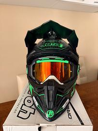 Casco Just 1 + mascherina Ethen