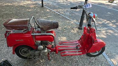 Lambretta B conservata