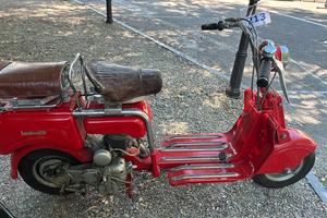 Lambretta B conservata