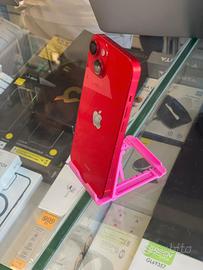 iPhone 14 Plus 128GB Rosso-Batteria 99% Originale