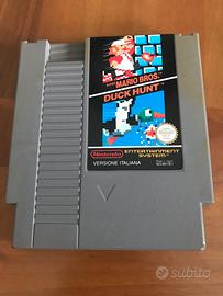 SUPER MARIO BROS\DUCK HUNT ORIGINALE NES