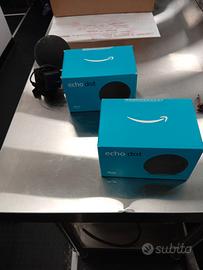 Amazon Echo dot, ultimo modello, nuovi,mai usati