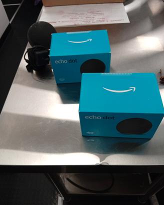 Amazon Echo dot, ultimo modello, nuovi,mai usati