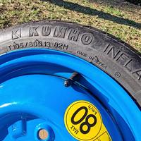 Ruotino di scorta 105/80 D13