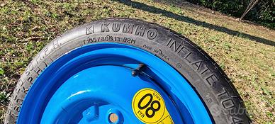Ruotino di scorta 105/80 D13