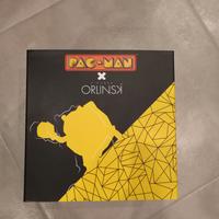 Pacman richard orlinski originale, bandai pac-man