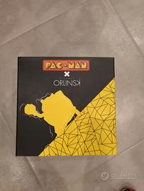 Pacman richard orlinski originale, bandai pac-man