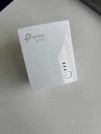 Kit TP-Link AV1000 poweline adapter, Ethernet/230V