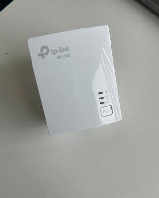 Kit TP-Link AV1000 poweline adapter, Ethernet/230V