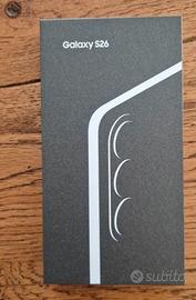 Galaxy s26  black 512