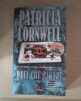 Libro Patricia Cornwell - Quel che rimane