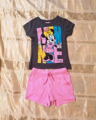 Completo Minnie bambina Disney