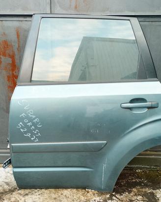 PORTA POST SX SUBARU FORESTER 2.0 B+GPL 2009 EJ20 