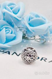 Charm originale Pandora Openwork floreale