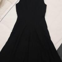 elegante vestito Ralph Lauren nero