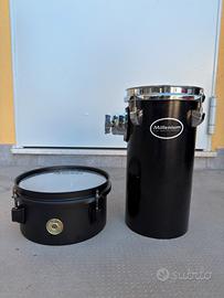 Rototom Tama 8" e Octoban Millenium 6"