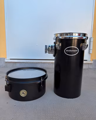 Rototom Tama 8" e Octoban Millenium 6"