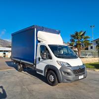 Fiat Ducato CASSONE CENTINATO. PARI AL NUOVO