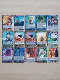 Card Game Dragonball Super Saiyan Showdown BT15 R