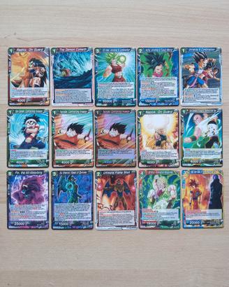 Card Game Dragonball Super Saiyan Showdown BT15 R