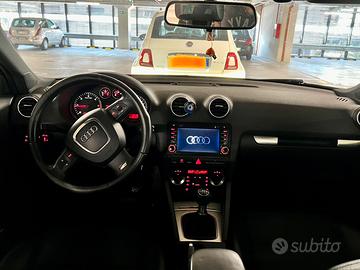Audi A3 sportback s-line