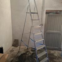 Scala in alluminio 2.5 metri