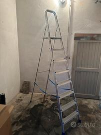 Scala in alluminio 2.5 metri