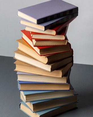 Libri  testi scolastici usati per il liceo