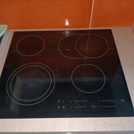 Piano Cottura a induzione Vetroceramica Incasso 59