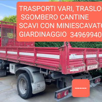 Trasporti e scavi