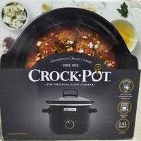 CROCK POT 2.4 LT pentola cottura lenta NUOVA