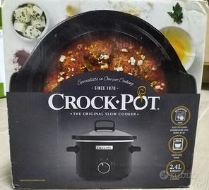 CROCK POT 2.4 LT pentola cottura lenta NUOVA